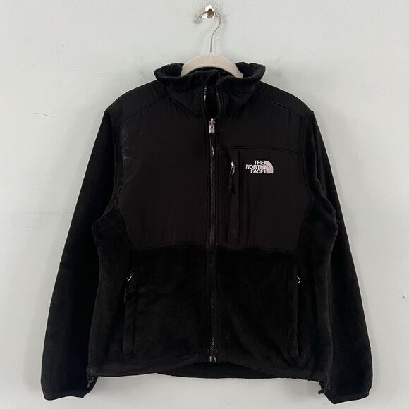 The North Face Denali Osito Black Polartec Fleece Zip Up Jacket - Picture 1 of 5